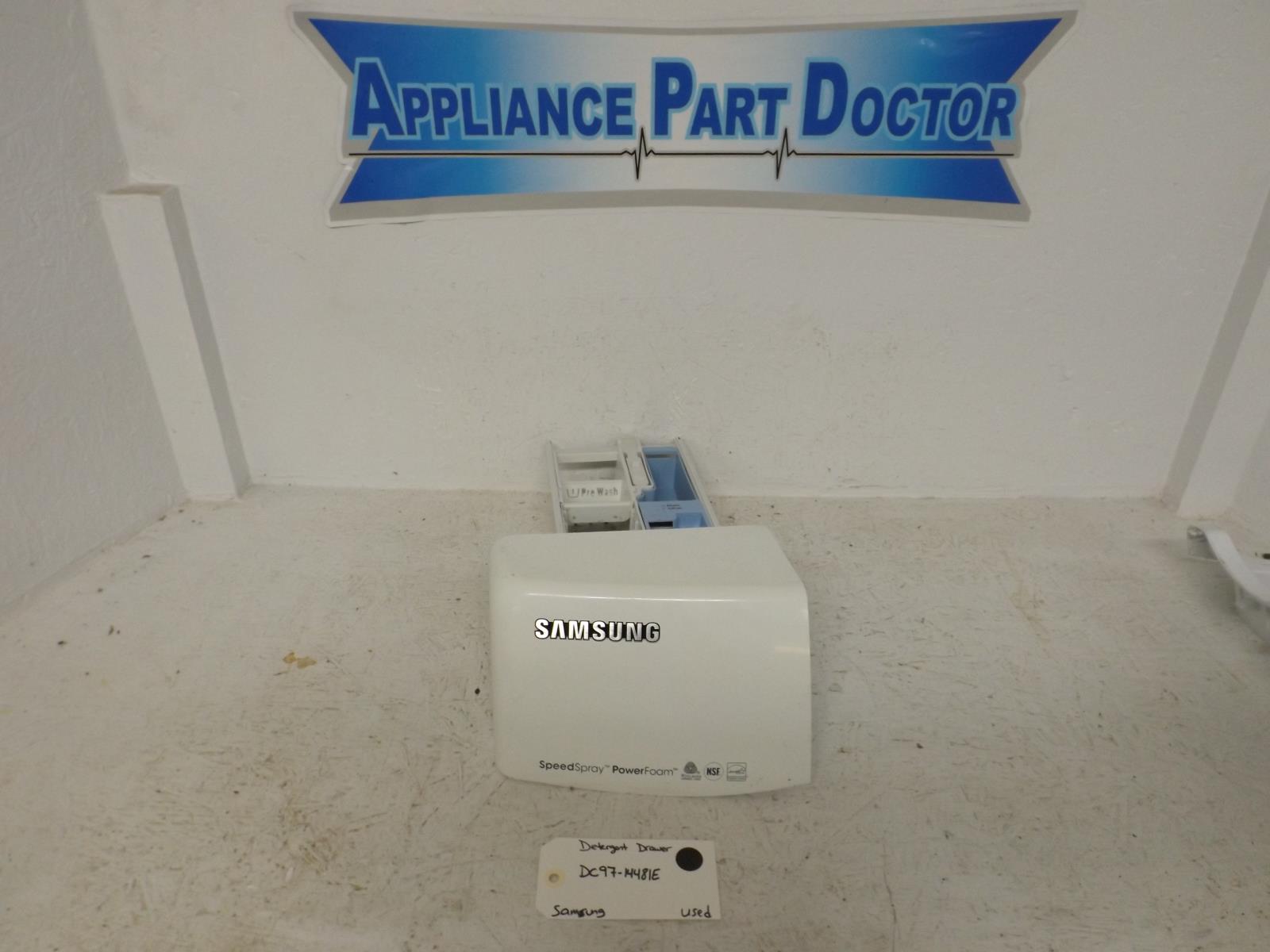 Samsung Washer DC97-14481E Detergent Drawer Used Samsung Washer DC97-14481E Detergent Drawer Used